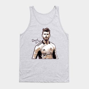 David de gea #1 Tank Top